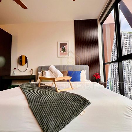 Scarletz Suites Near Klcc By Yoursuperhost Kuala Lumpur Zewnętrze zdjęcie