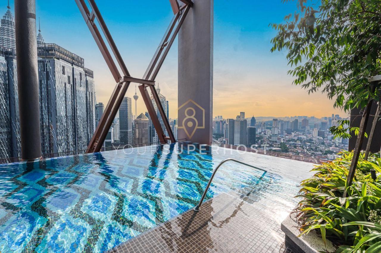 Scarletz Suites Near Klcc By Yoursuperhost Kuala Lumpur Zewnętrze zdjęcie