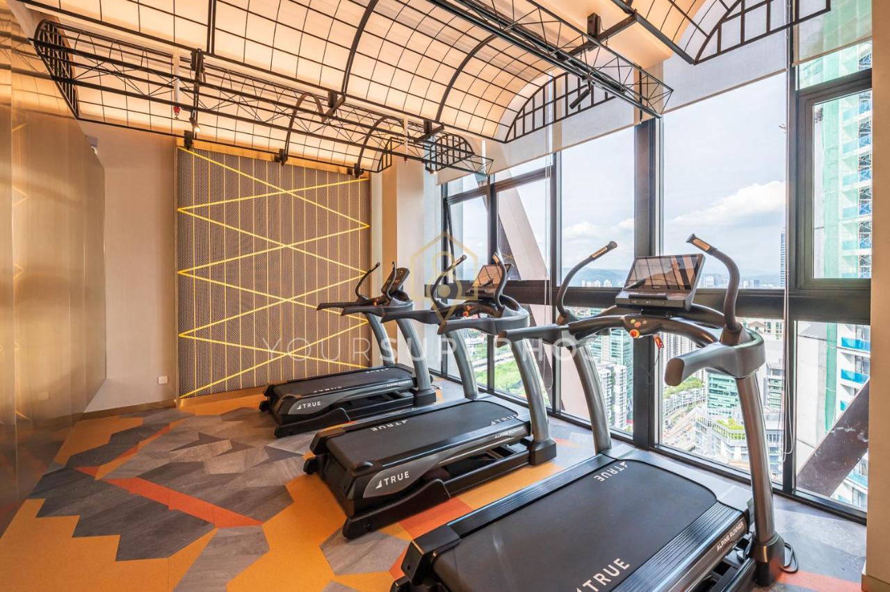 Scarletz Suites Near Klcc By Yoursuperhost Kuala Lumpur Zewnętrze zdjęcie