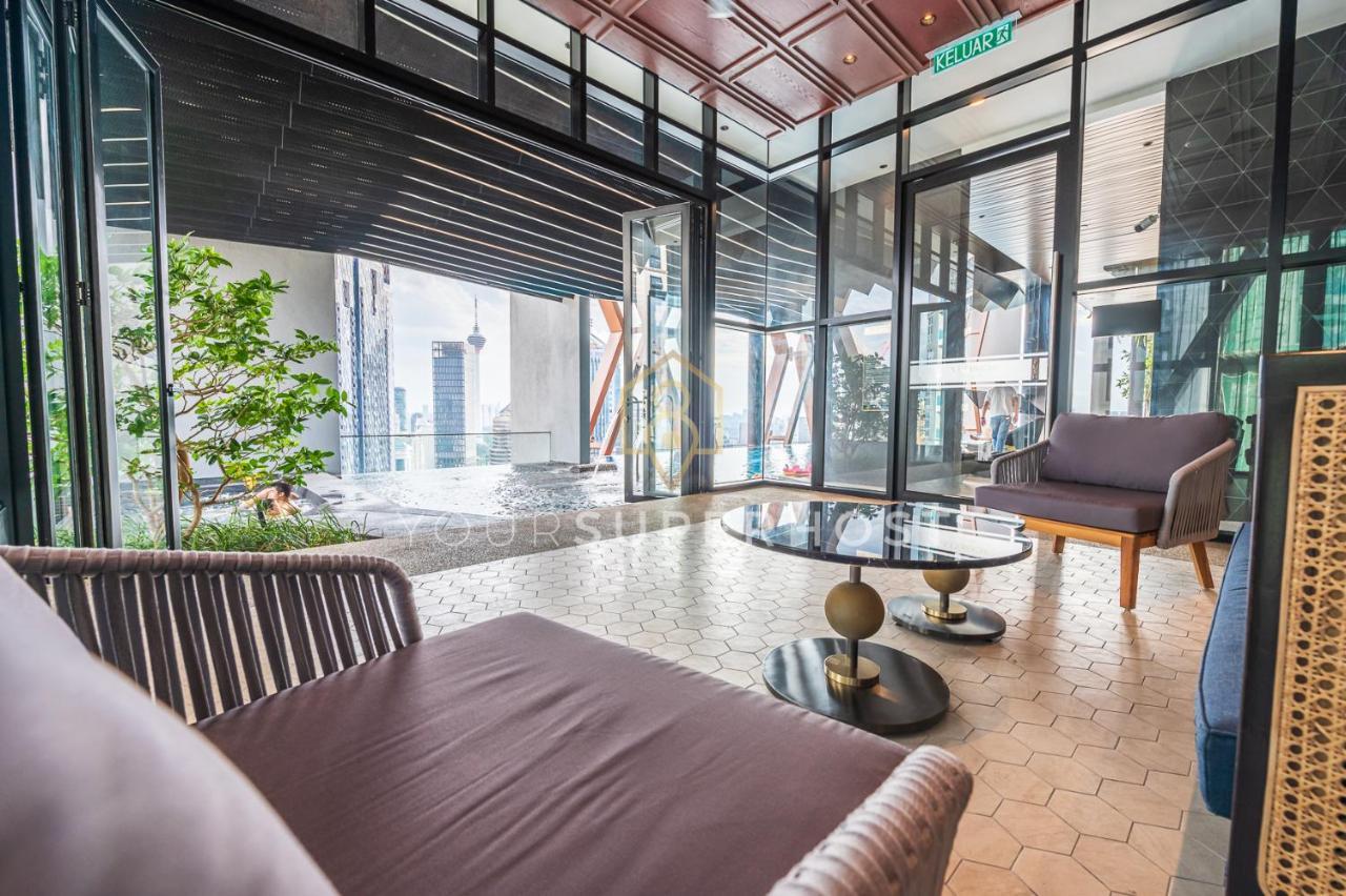 Scarletz Suites Near Klcc By Yoursuperhost Kuala Lumpur Zewnętrze zdjęcie