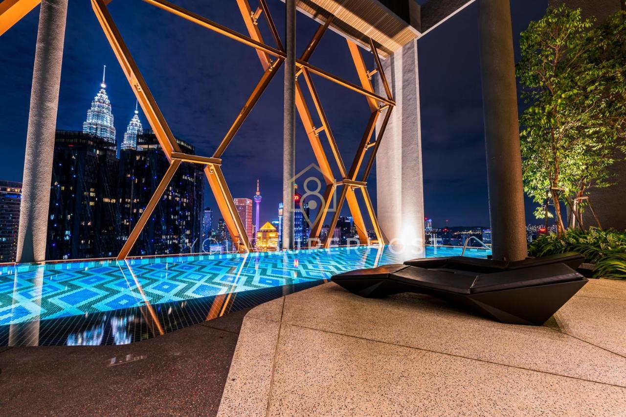 Scarletz Suites Near Klcc By Yoursuperhost Kuala Lumpur Zewnętrze zdjęcie