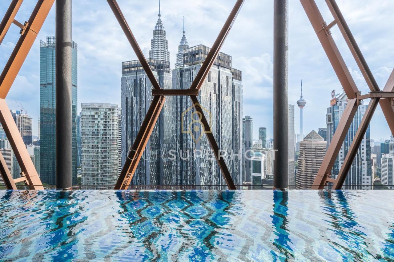 Scarletz Suites Near Klcc By Yoursuperhost Kuala Lumpur Zewnętrze zdjęcie