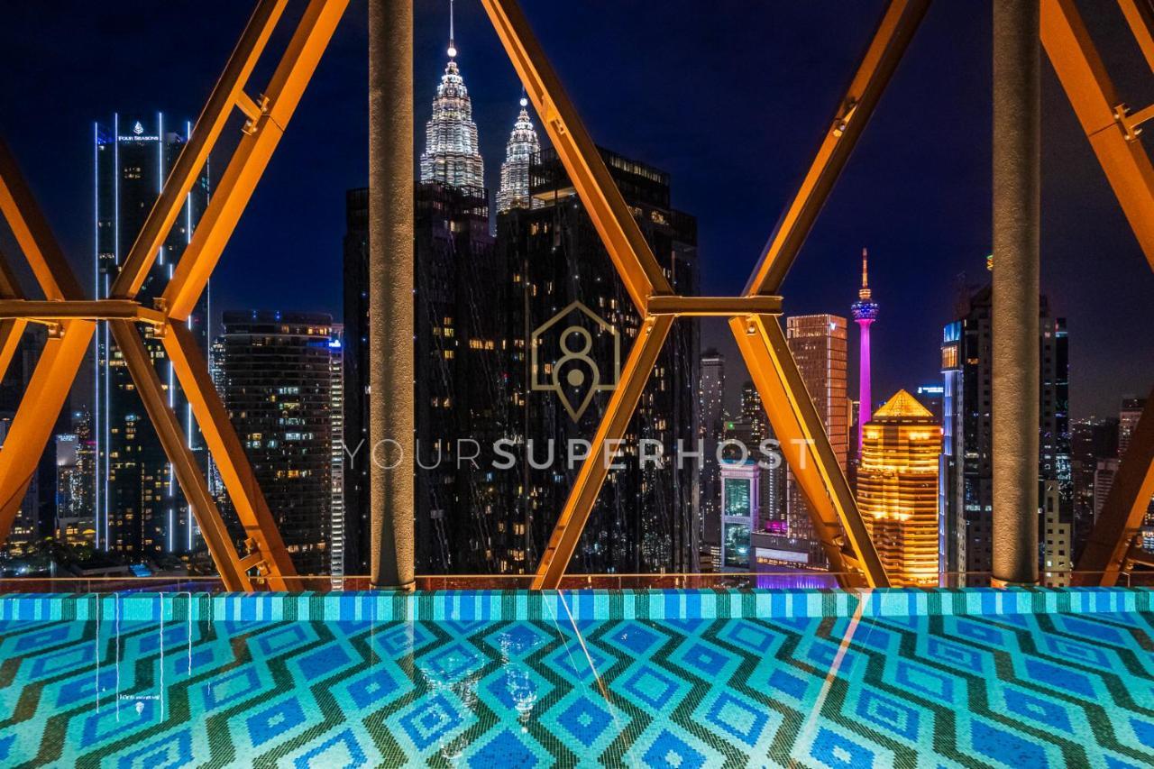 Scarletz Suites Near Klcc By Yoursuperhost Kuala Lumpur Zewnętrze zdjęcie