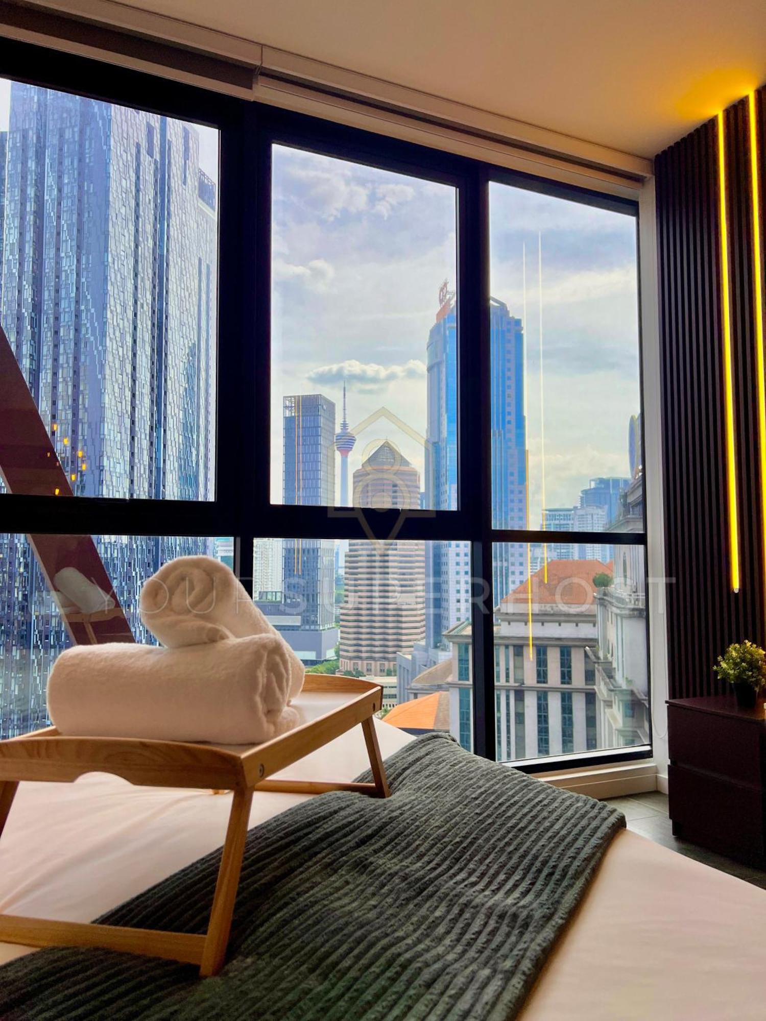 Scarletz Suites Near Klcc By Yoursuperhost Kuala Lumpur Zewnętrze zdjęcie