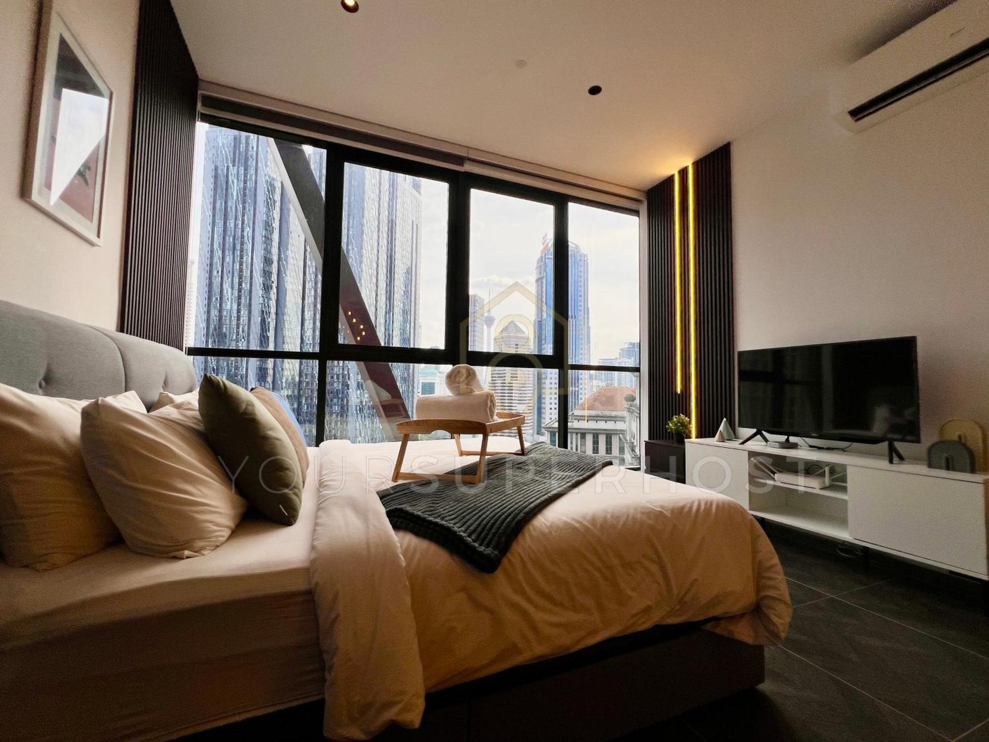 Scarletz Suites Near Klcc By Yoursuperhost Kuala Lumpur Zewnętrze zdjęcie