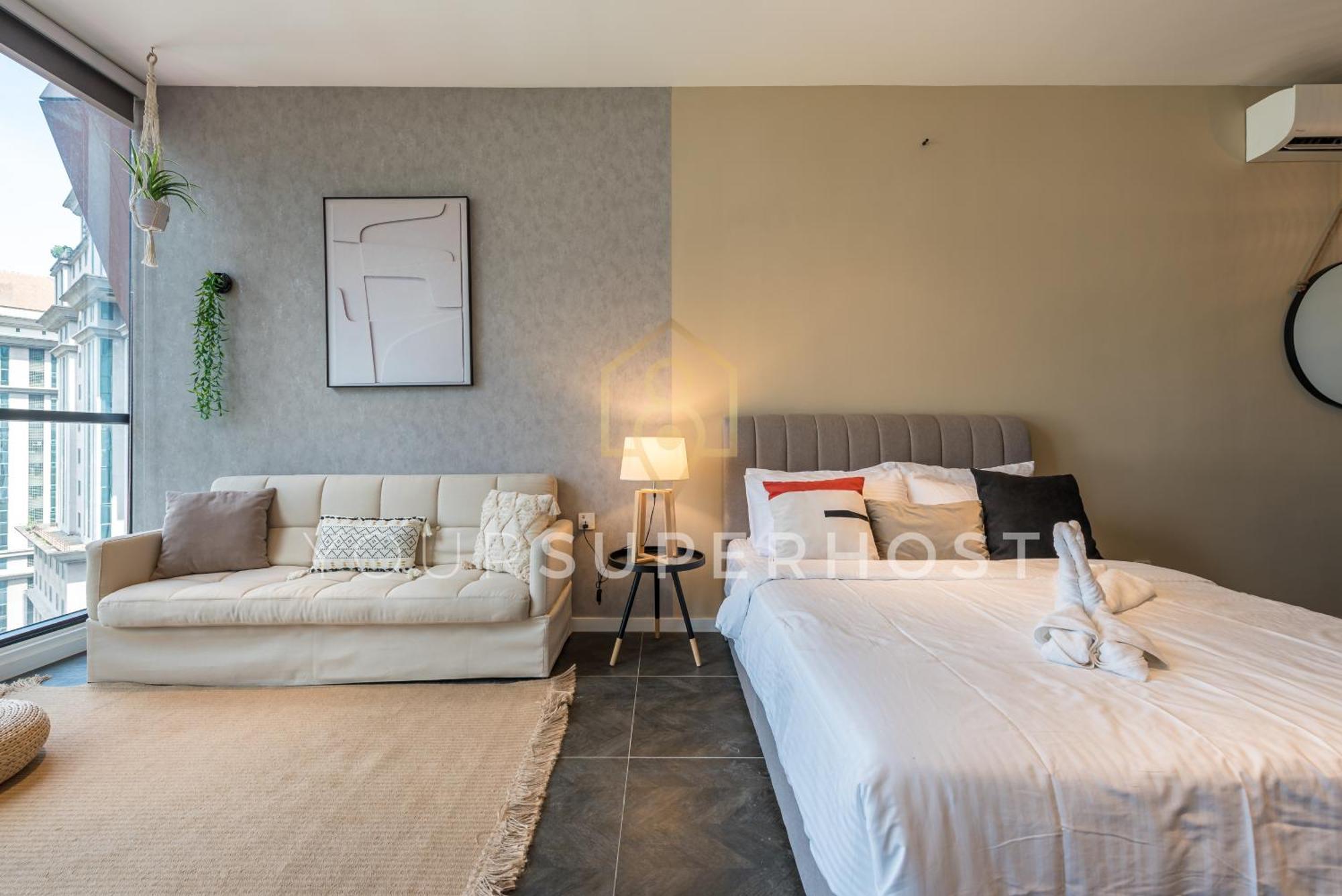 Scarletz Suites Near Klcc By Yoursuperhost Kuala Lumpur Pokój zdjęcie