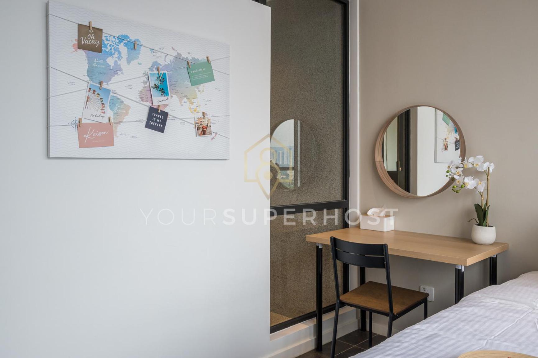 Scarletz Suites Near Klcc By Yoursuperhost Kuala Lumpur Pokój zdjęcie
