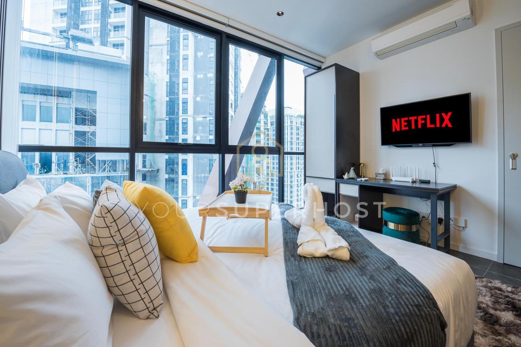 Scarletz Suites Near Klcc By Yoursuperhost Kuala Lumpur Pokój zdjęcie
