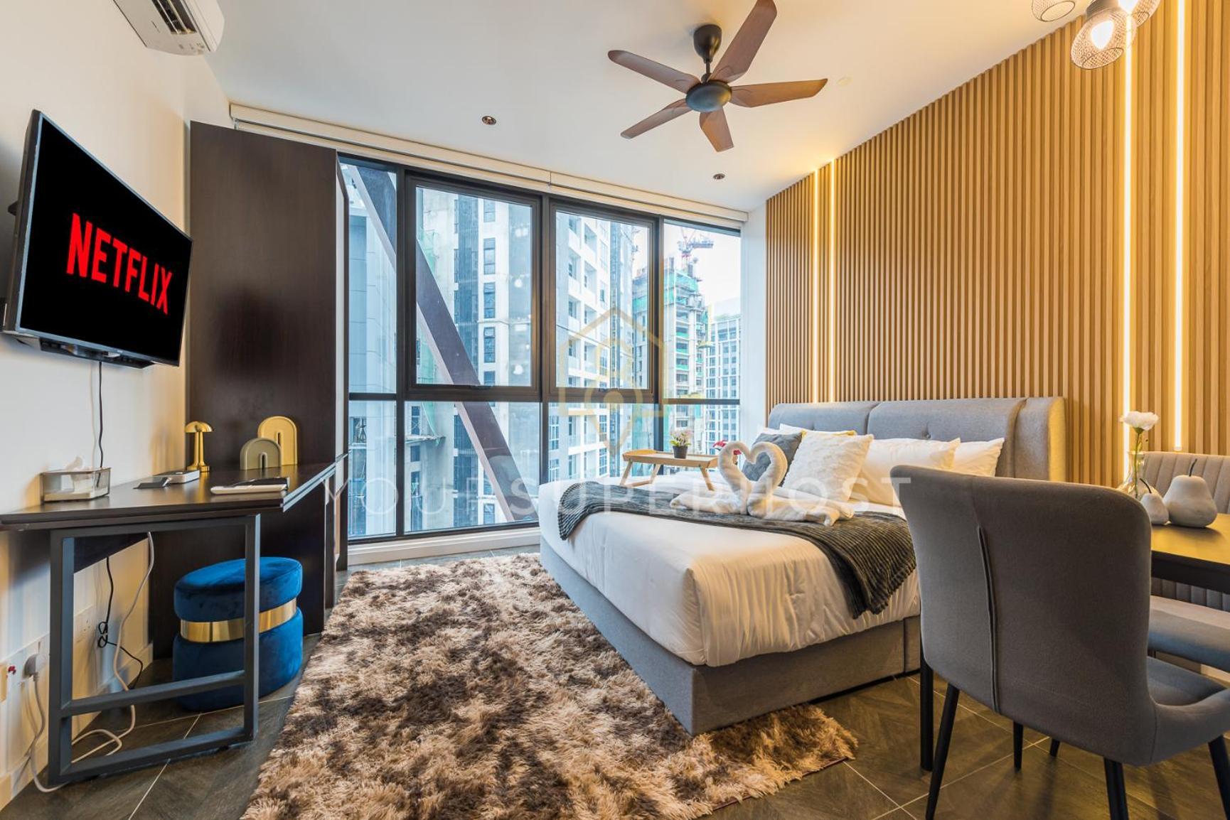 Scarletz Suites Near Klcc By Yoursuperhost Kuala Lumpur Pokój zdjęcie