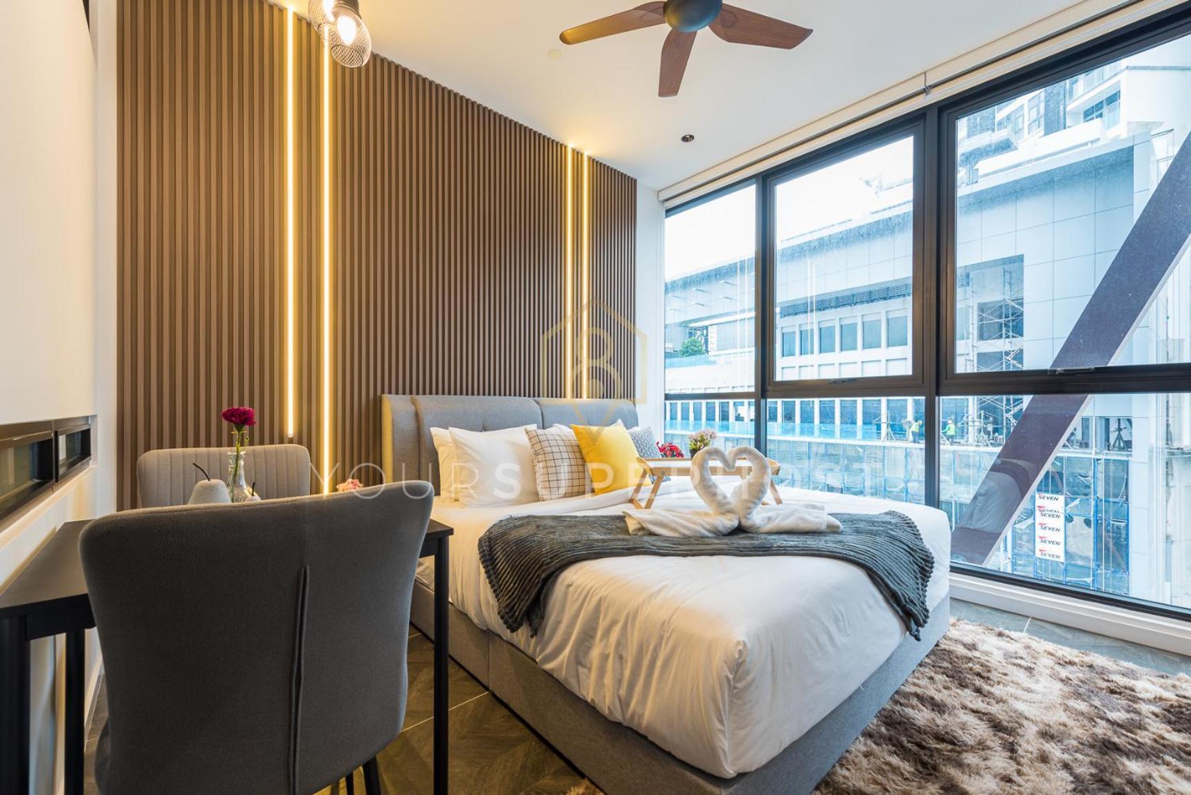 Scarletz Suites Near Klcc By Yoursuperhost Kuala Lumpur Pokój zdjęcie