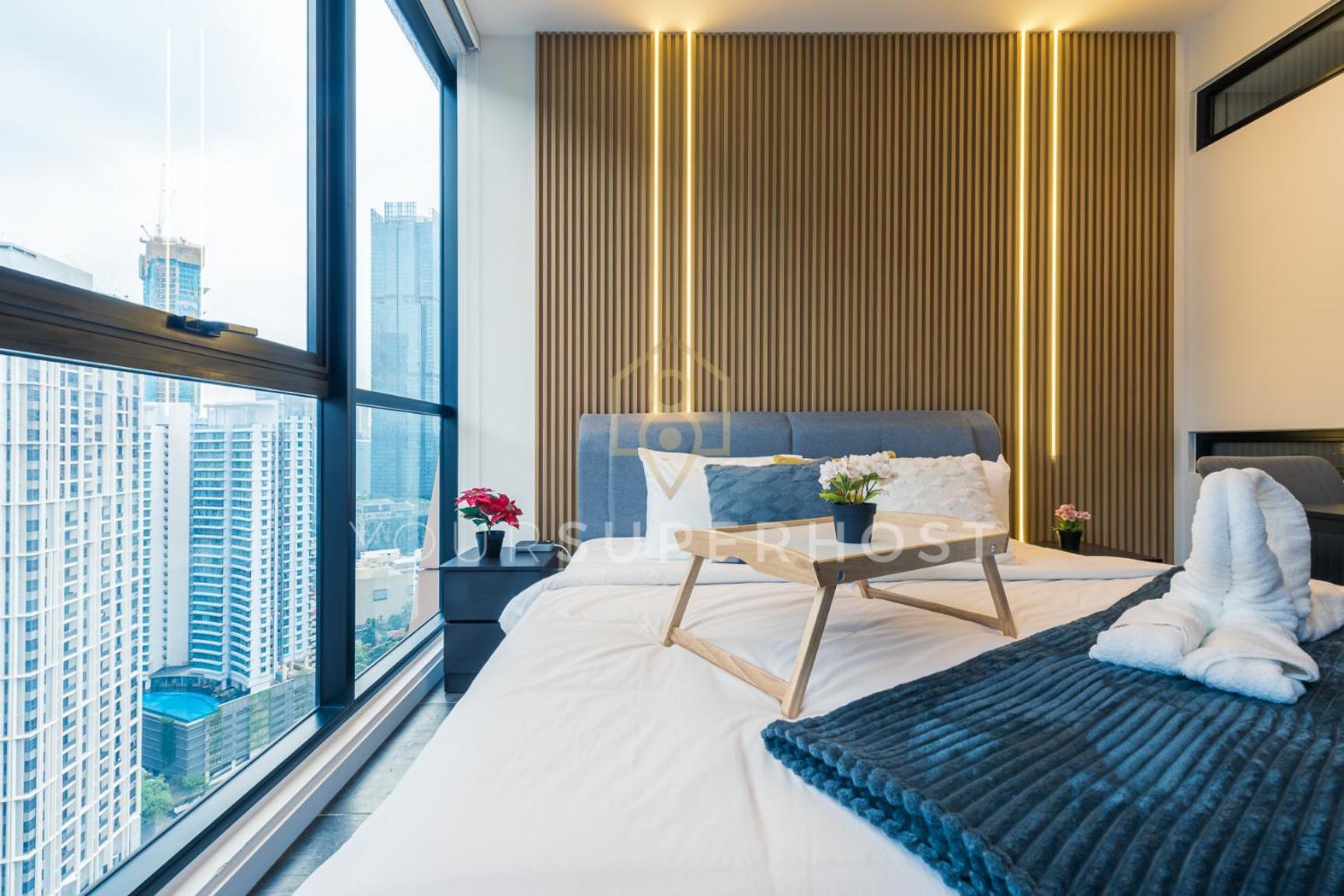Scarletz Suites Near Klcc By Yoursuperhost Kuala Lumpur Pokój zdjęcie