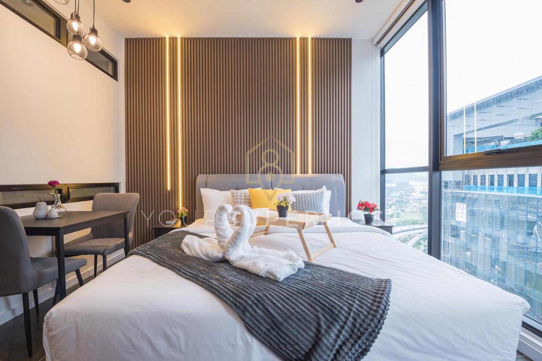 Scarletz Suites Near Klcc By Yoursuperhost Kuala Lumpur Pokój zdjęcie