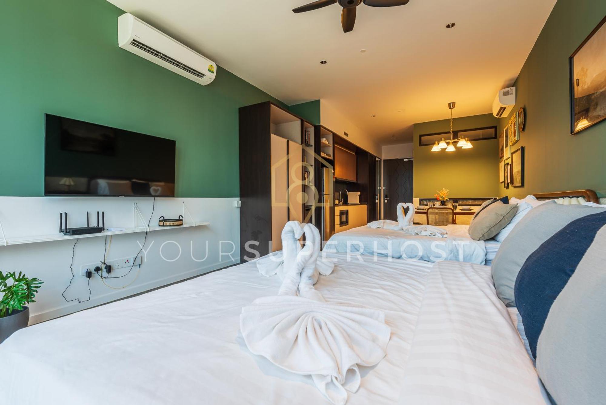 Scarletz Suites Near Klcc By Yoursuperhost Kuala Lumpur Pokój zdjęcie