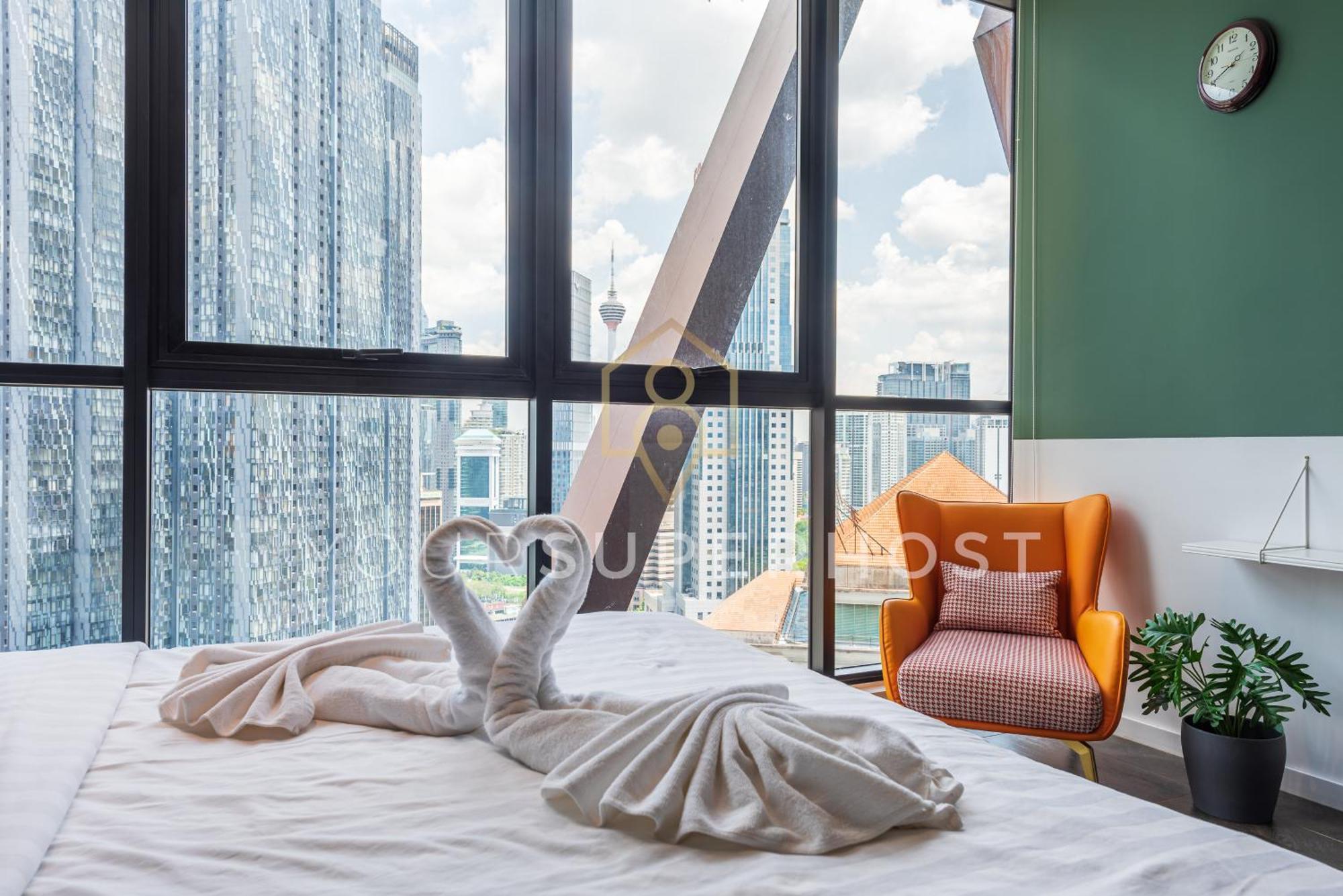 Scarletz Suites Near Klcc By Yoursuperhost Kuala Lumpur Pokój zdjęcie