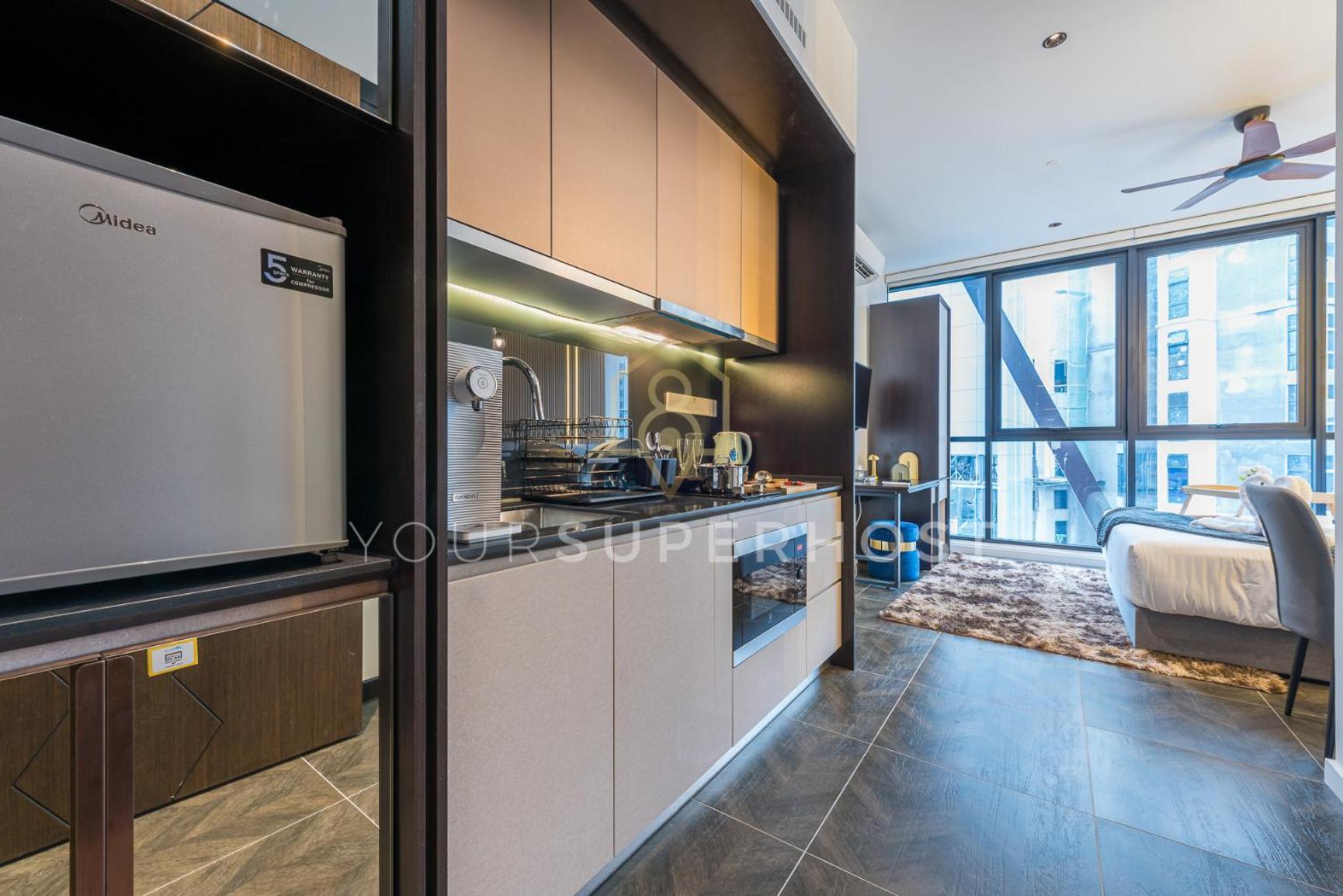 Scarletz Suites Near Klcc By Yoursuperhost Kuala Lumpur Pokój zdjęcie