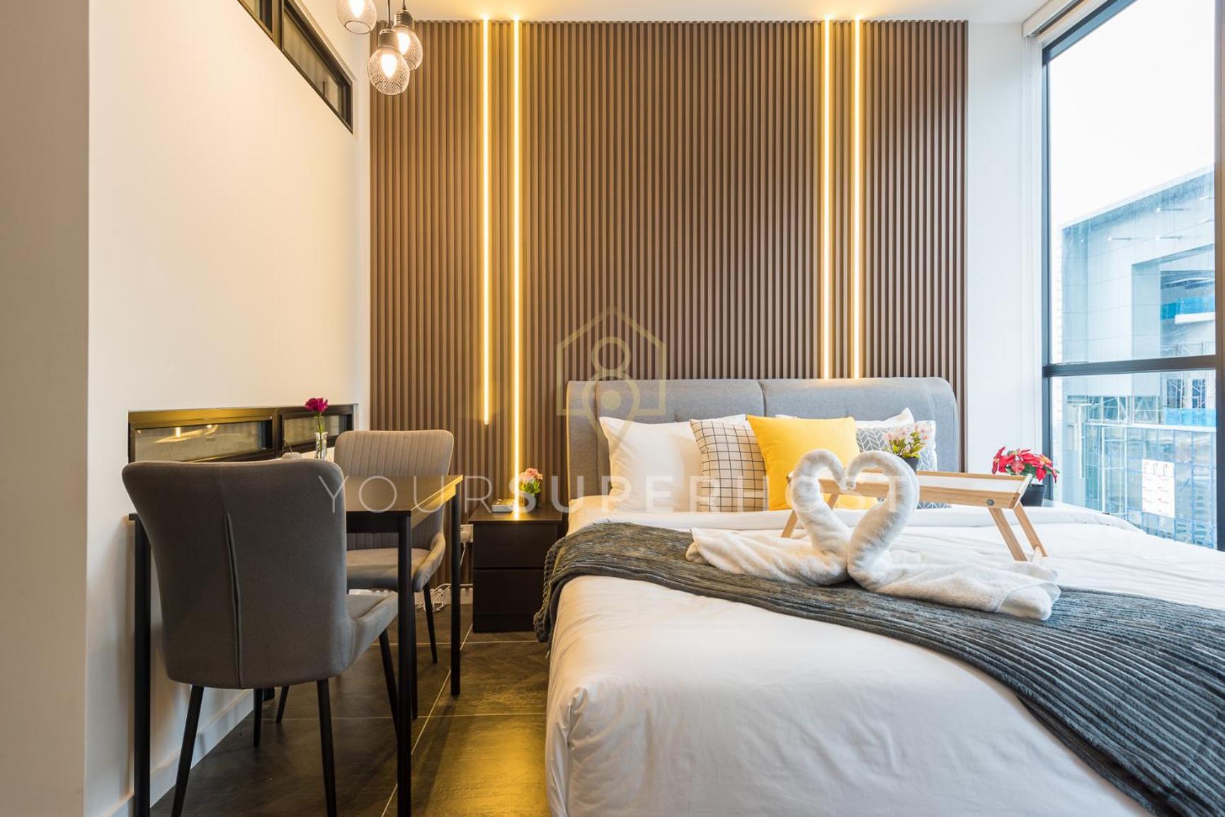 Scarletz Suites Near Klcc By Yoursuperhost Kuala Lumpur Pokój zdjęcie