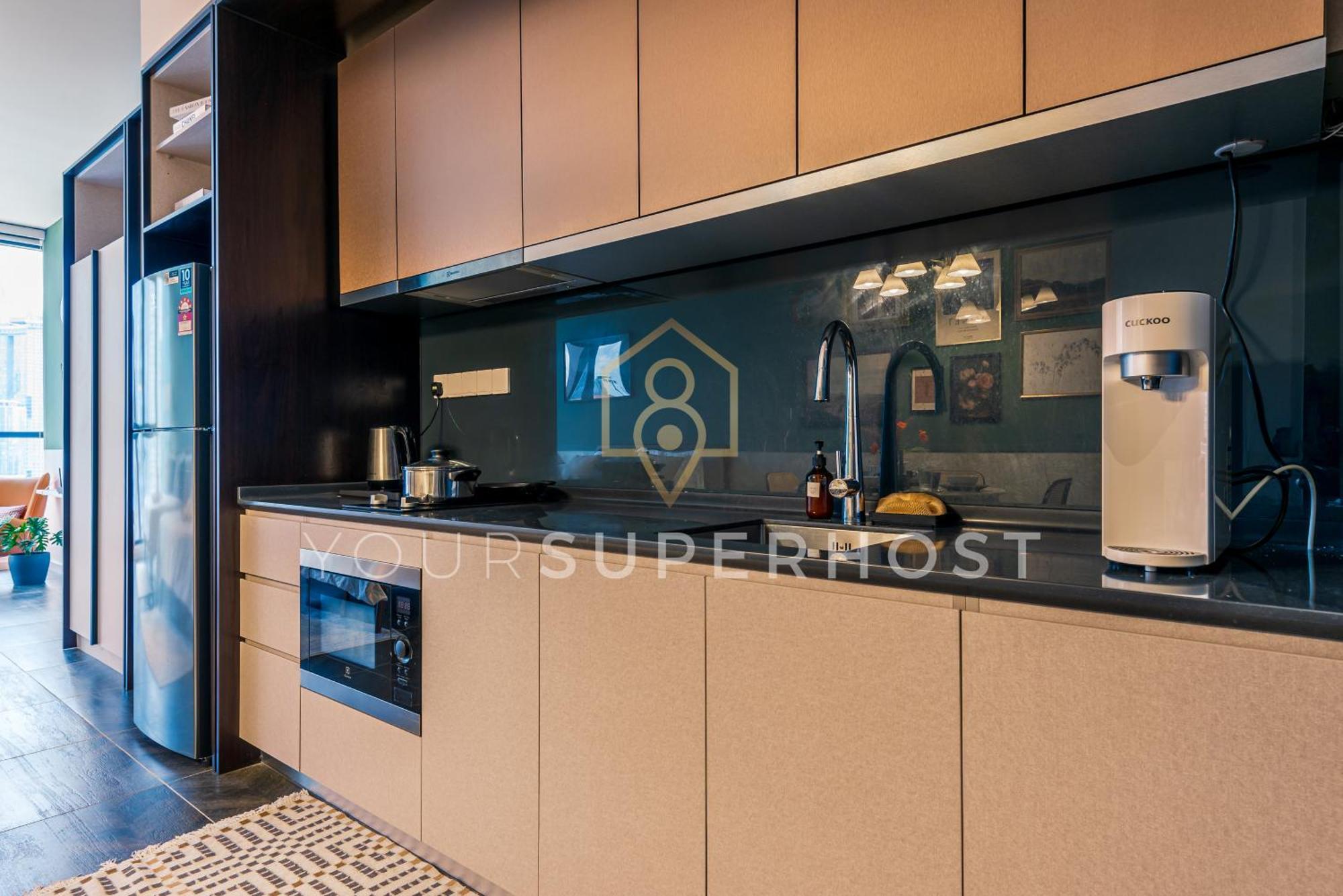 Scarletz Suites Near Klcc By Yoursuperhost Kuala Lumpur Pokój zdjęcie