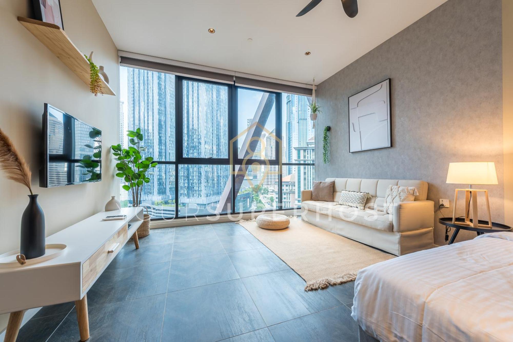 Scarletz Suites Near Klcc By Yoursuperhost Kuala Lumpur Pokój zdjęcie