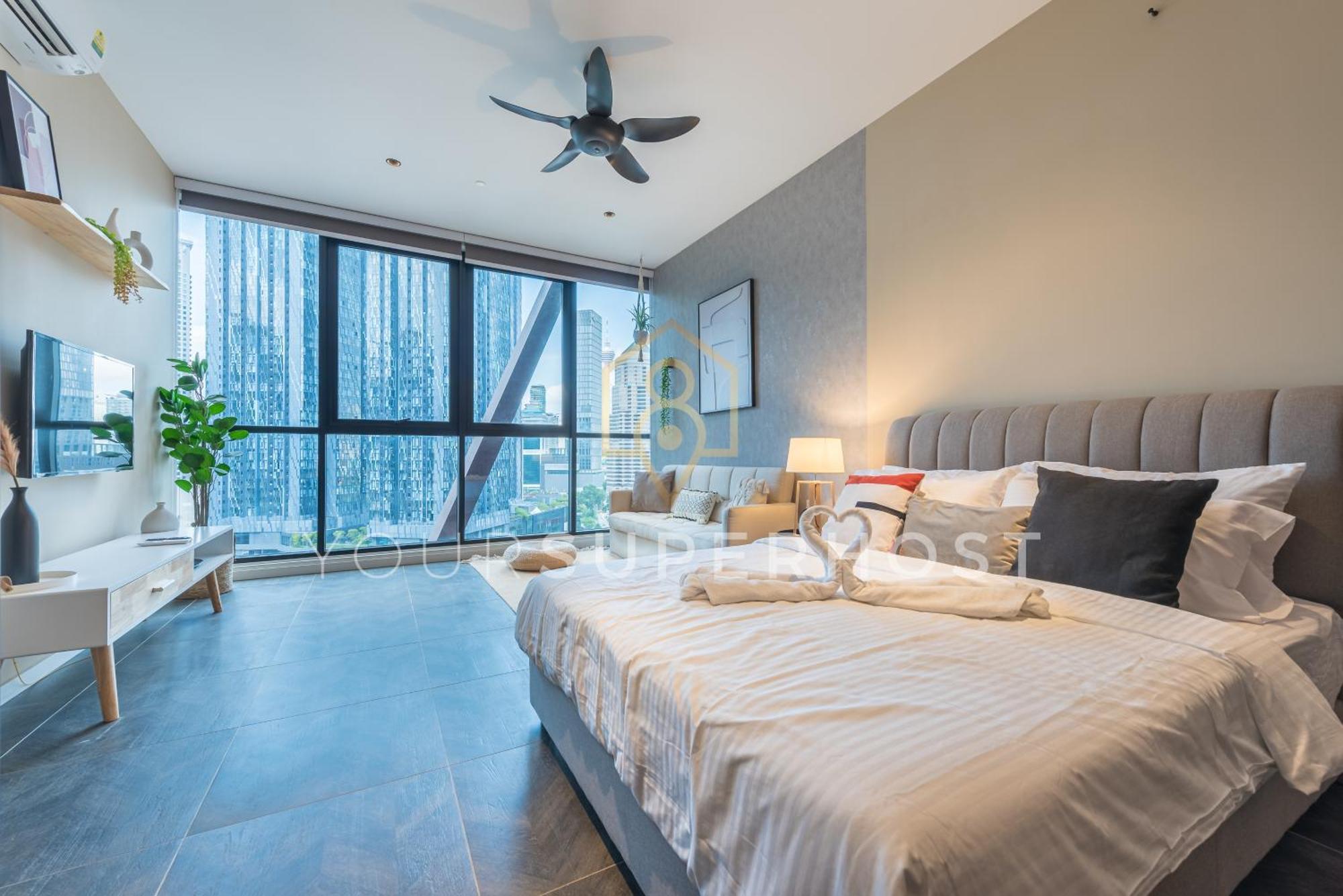 Scarletz Suites Near Klcc By Yoursuperhost Kuala Lumpur Pokój zdjęcie