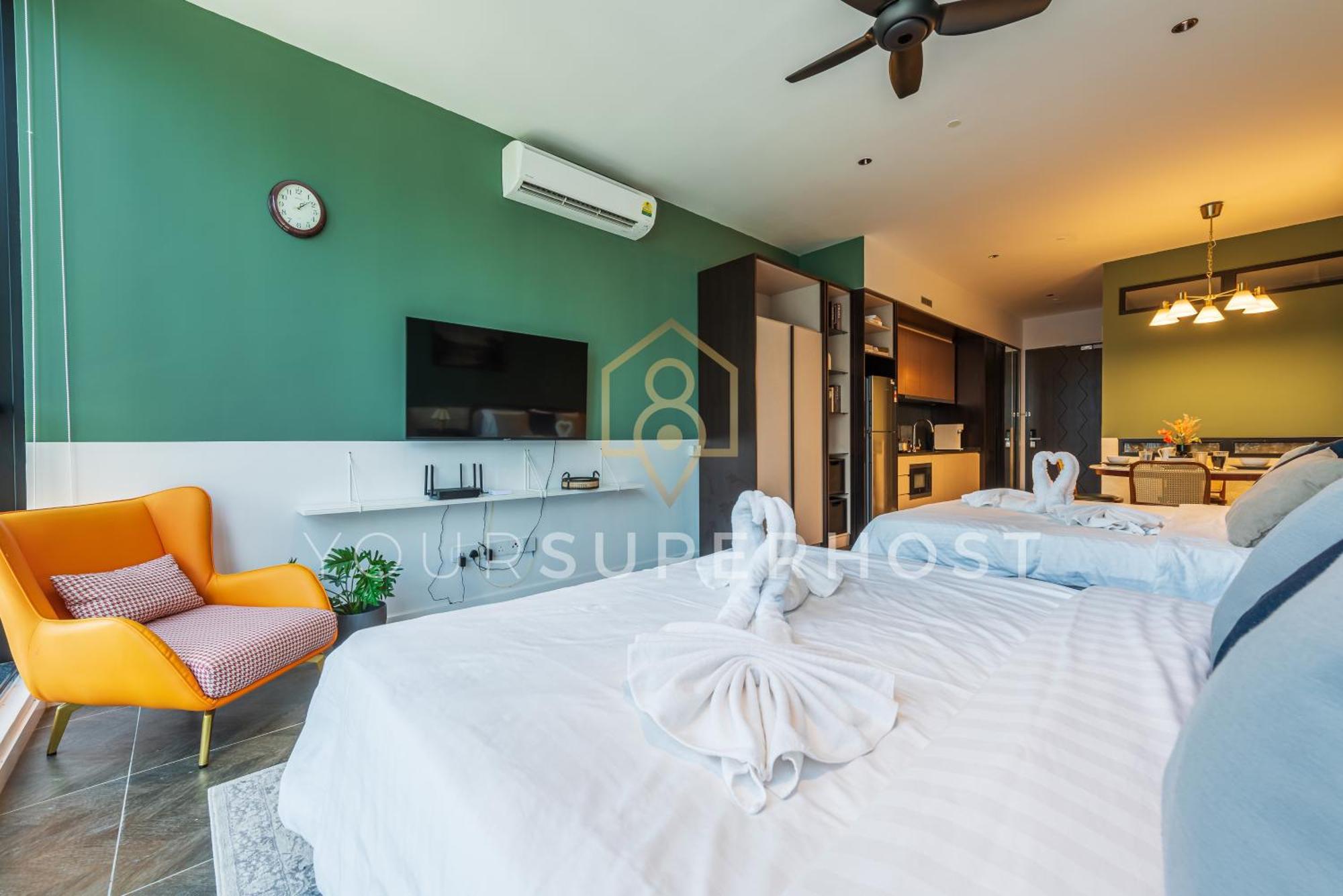 Scarletz Suites Near Klcc By Yoursuperhost Kuala Lumpur Pokój zdjęcie