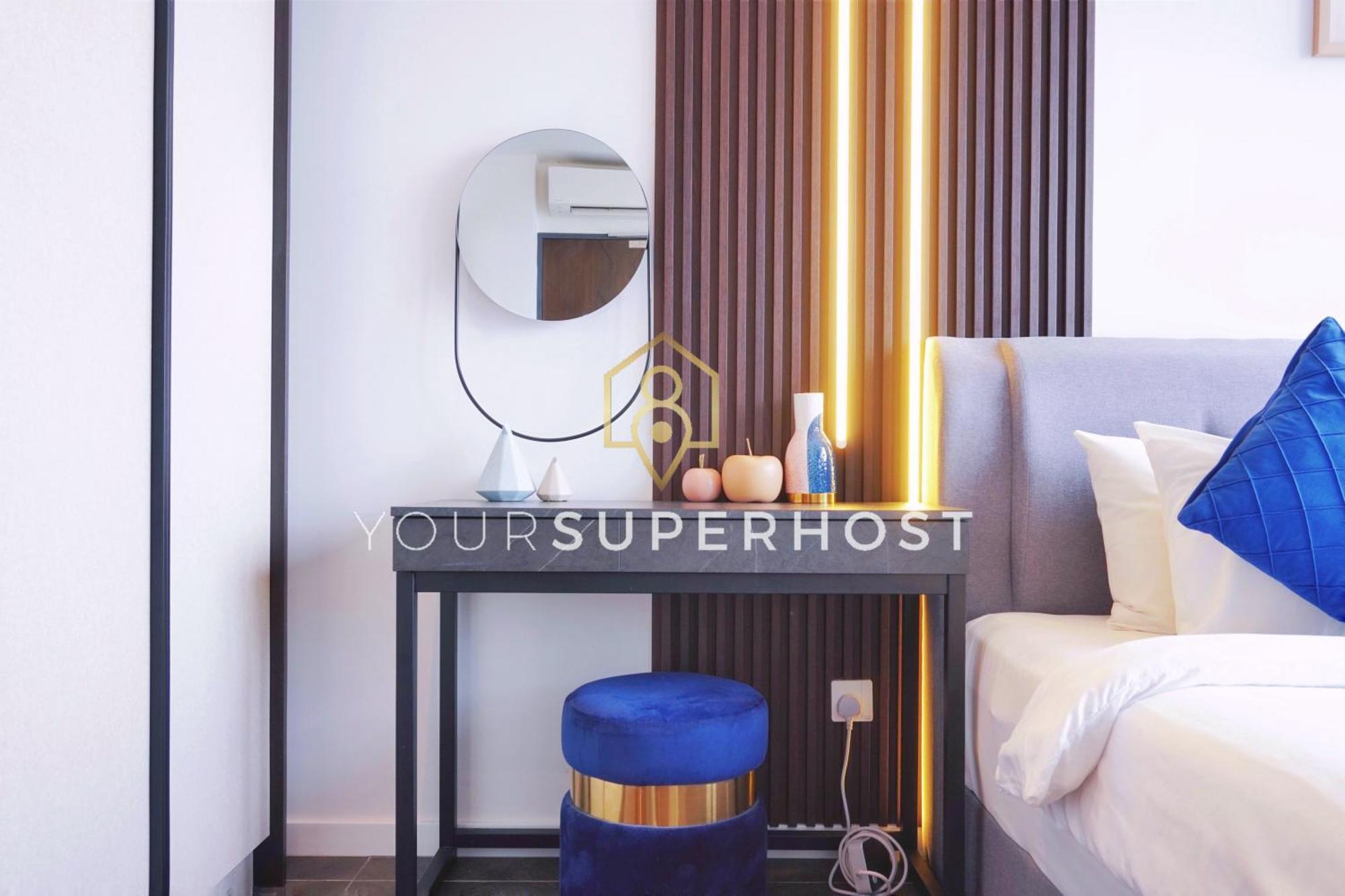 Scarletz Suites Near Klcc By Yoursuperhost Kuala Lumpur Pokój zdjęcie