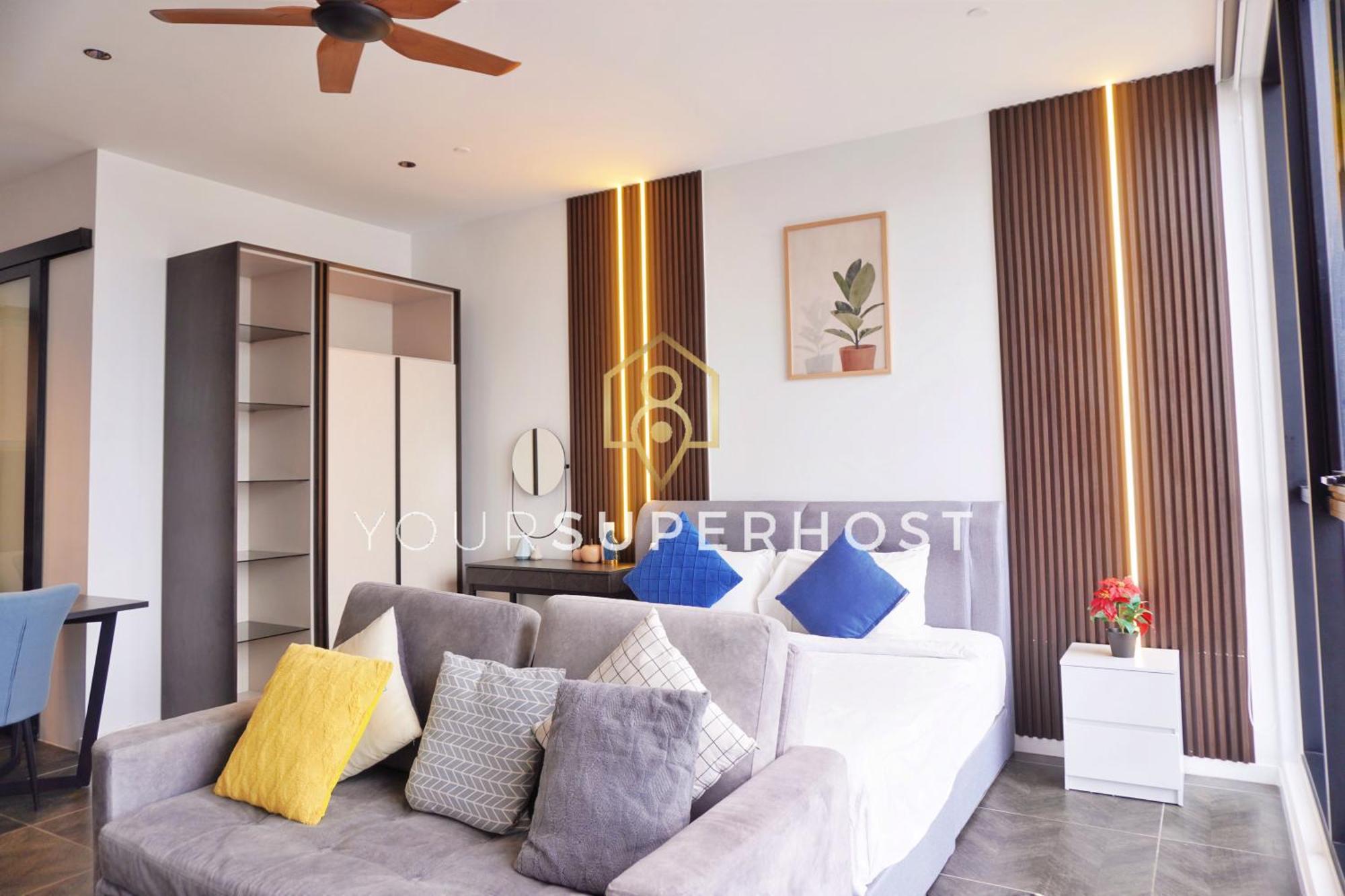 Scarletz Suites Near Klcc By Yoursuperhost Kuala Lumpur Pokój zdjęcie