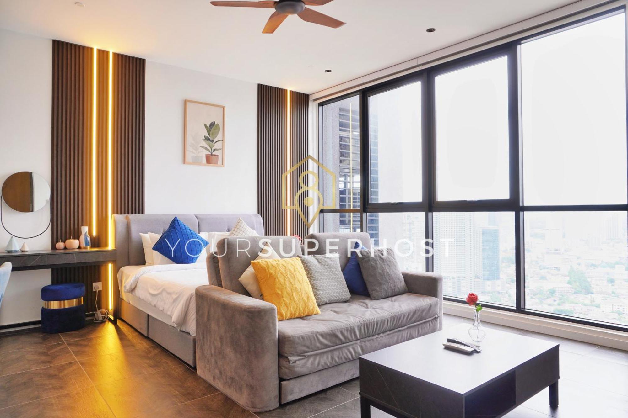 Scarletz Suites Near Klcc By Yoursuperhost Kuala Lumpur Pokój zdjęcie