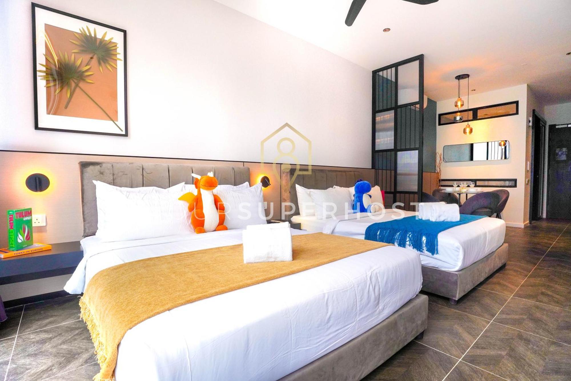 Scarletz Suites Near Klcc By Yoursuperhost Kuala Lumpur Pokój zdjęcie