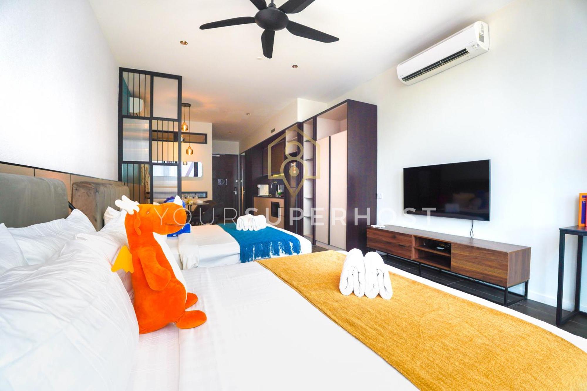 Scarletz Suites Near Klcc By Yoursuperhost Kuala Lumpur Pokój zdjęcie