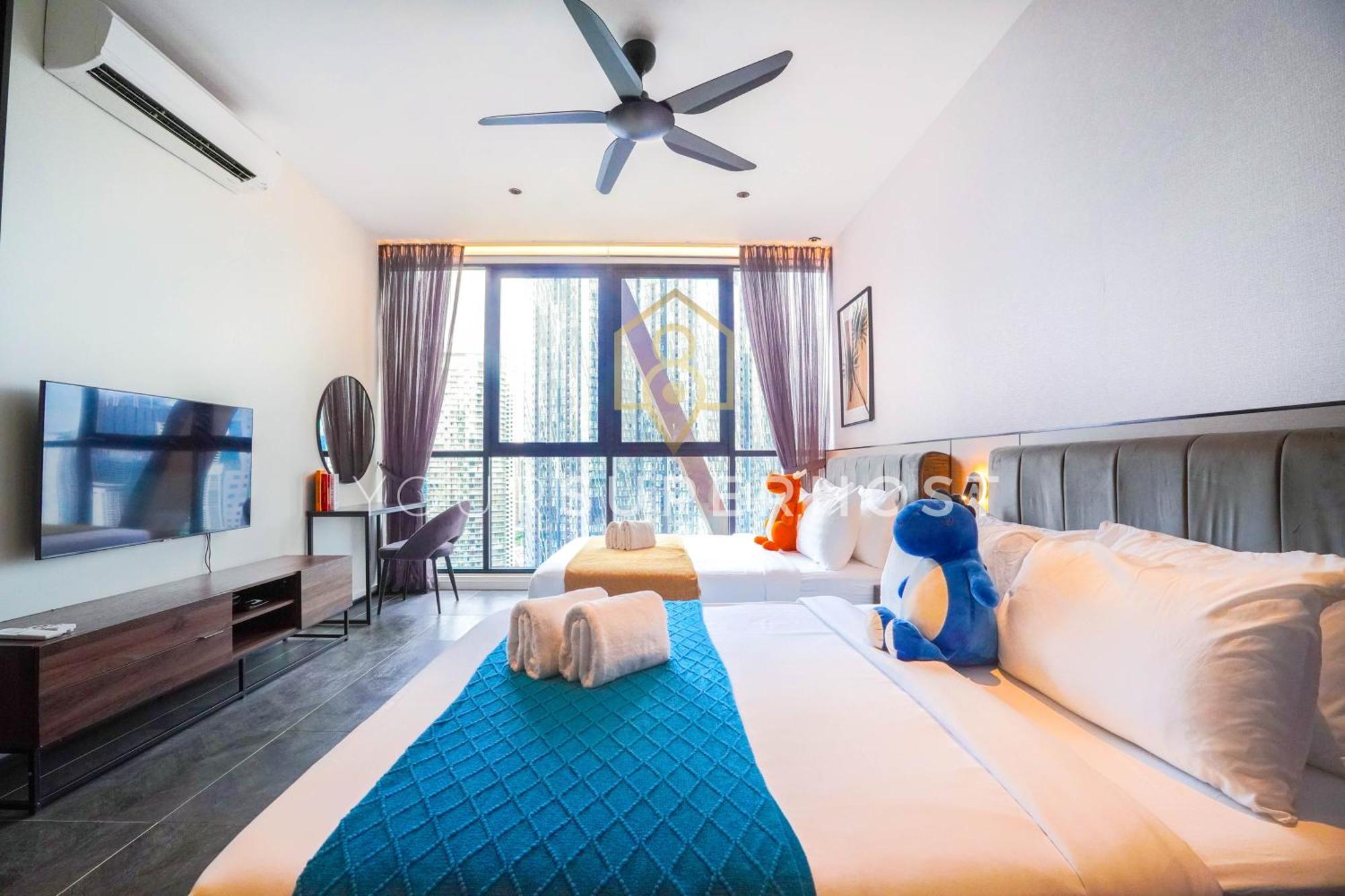 Scarletz Suites Near Klcc By Yoursuperhost Kuala Lumpur Pokój zdjęcie